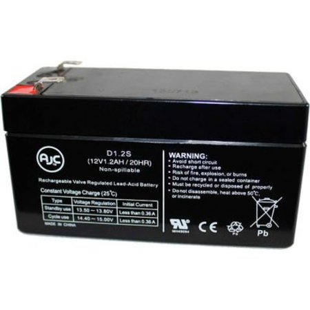 Battery Clerk AJC¬Æ Sola SDU 500 SDU 500-5 12V 7Ah UPS Battery SDU-500-SDU-500-5-Sola12V-7Ah